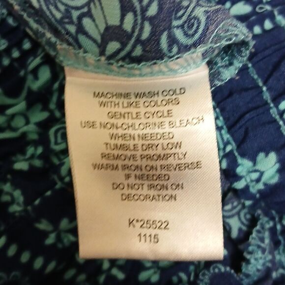 One Step Up Girls Ruffle Bottom Shorts Size M(10/12) - Picture 6 of 7